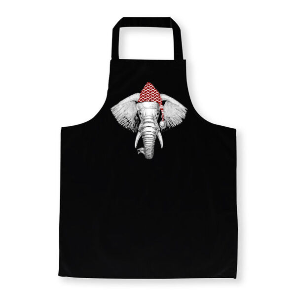 Elephant Shmagh Christmas Hat Thumbnail