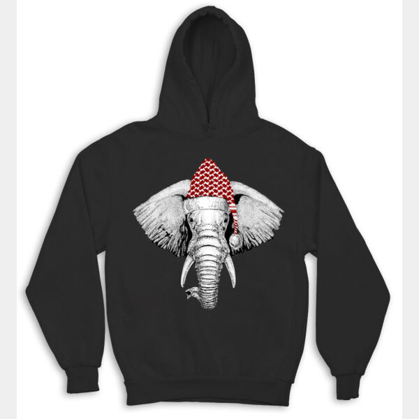 Elephant Shmagh Christmas Hat Thumbnail