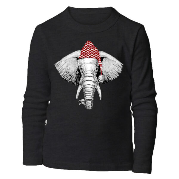 Elephant Shmagh Christmas Hat Thumbnail