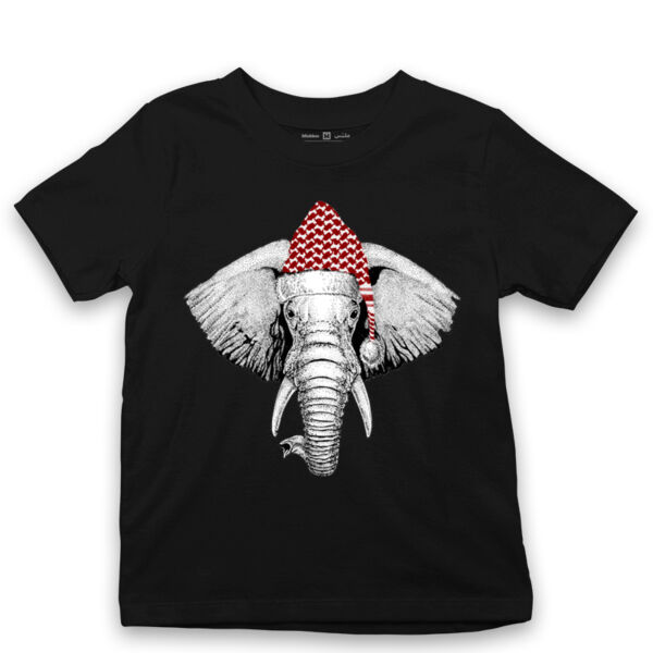 Elephant Shmagh Christmas Hat Thumbnail