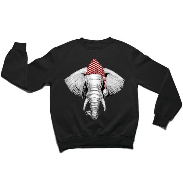 Elephant Shmagh Christmas Hat Thumbnail