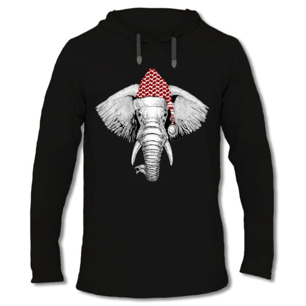 Elephant Shmagh Christmas Hat Thumbnail