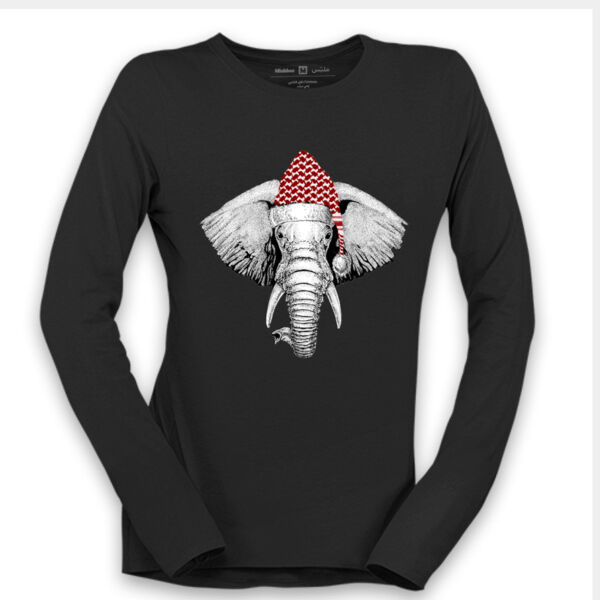 Elephant Shmagh Christmas Hat Thumbnail