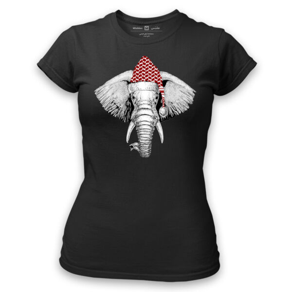 Elephant Shmagh Christmas Hat Thumbnail
