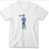 Men's V-Neck Tshirt Thumbnail